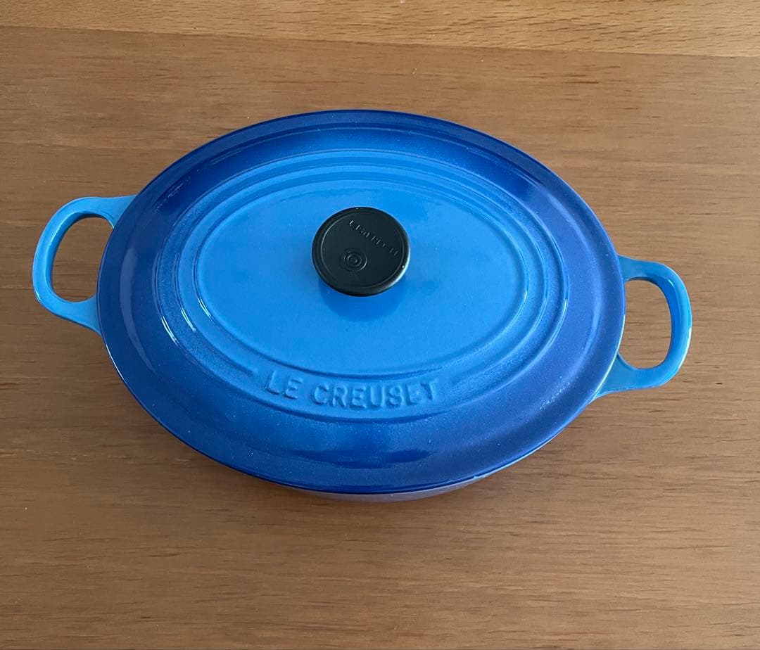 LE CREUSET 鋳鉄オーバル鍋 33cm