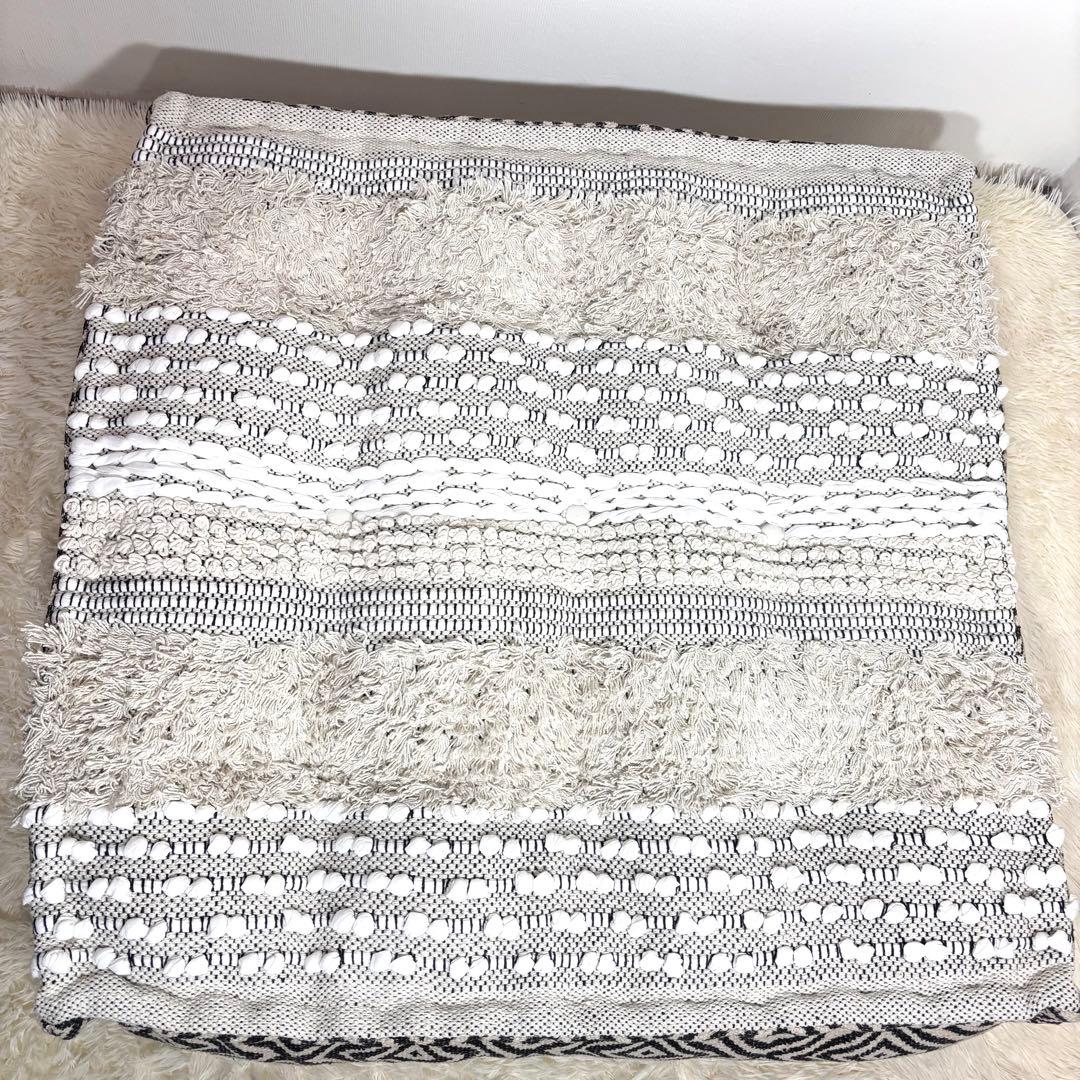 【極美品】アデペシュ　block multi zabu ottoman