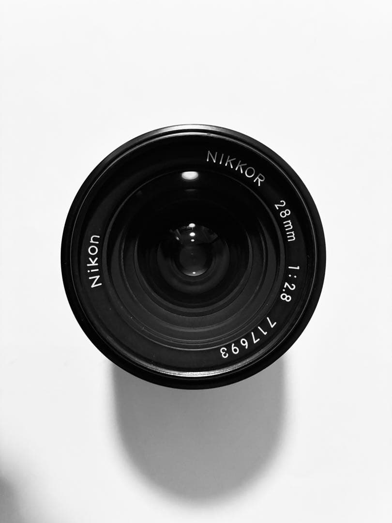 【美品】ニコン Nikon NIKKOR 28mm F2.8 単焦点 レンズ
