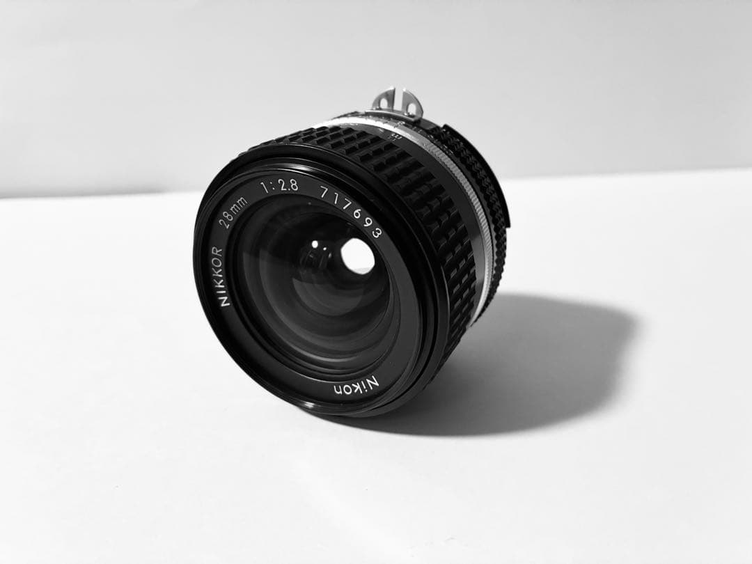 【美品】ニコン Nikon NIKKOR 28mm F2.8 単焦点 レンズ