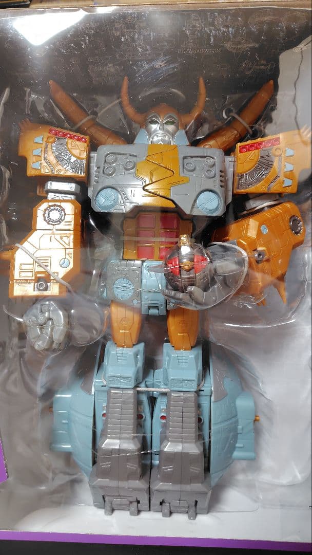 未開封● 限定 ユニクロン トランスフォーマー　プラチナムエディション　未発売