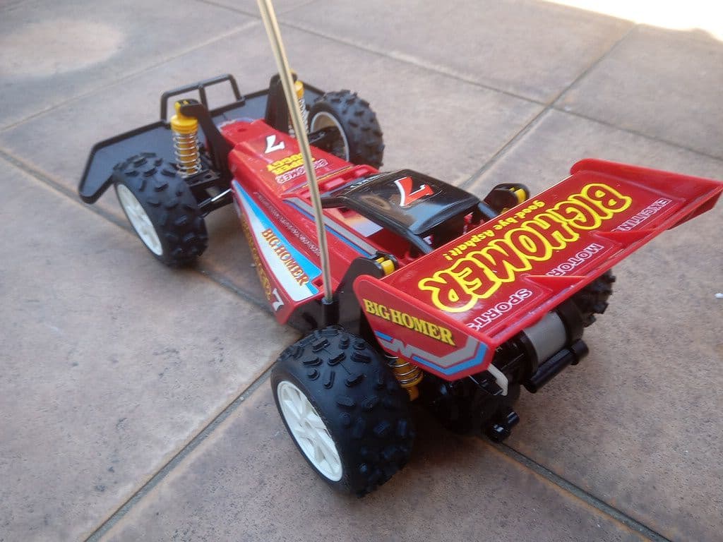 ニッコー　ビッグホーマー　フレームバギー　ラジコン　昭和