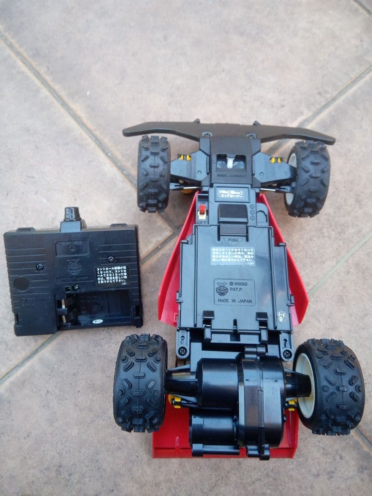 ニッコー　ビッグホーマー　フレームバギー　ラジコン　昭和