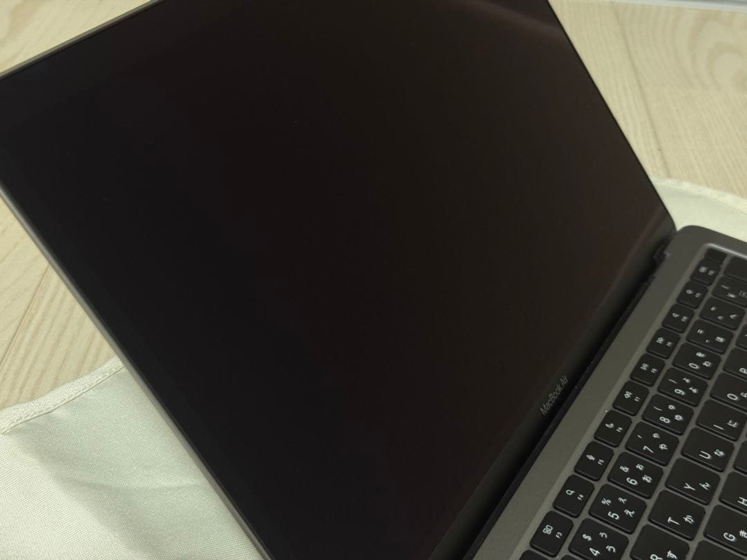 MacBook air M1 8GB 512GB スペースグレイ