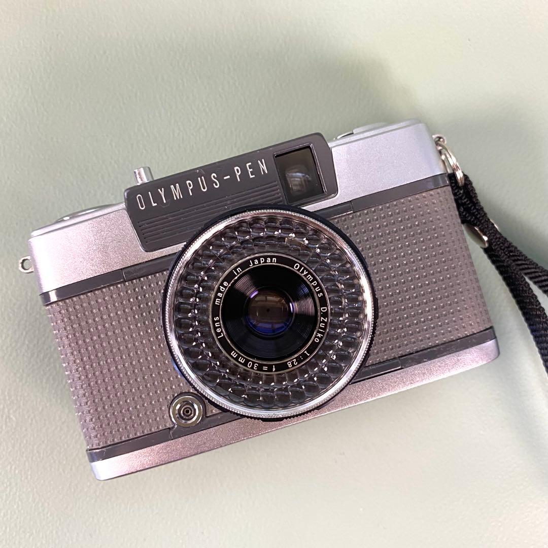 【作動保証1ヶ月】整備済　OLYMPUS PEN EES-2 オリンパス
