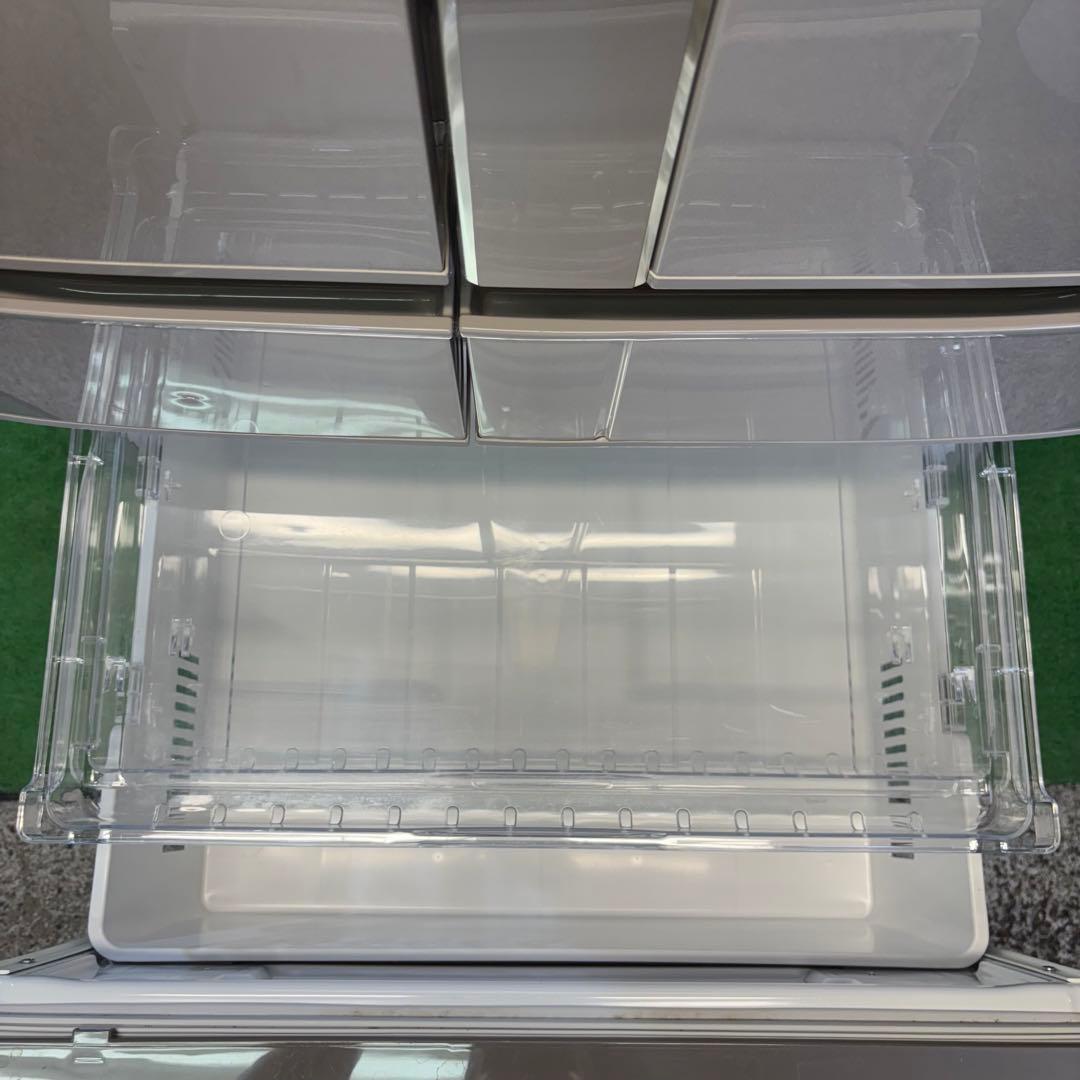 冷蔵庫 505L 大容量 ファミリー 日立 2018年製【地域限定配送無料】