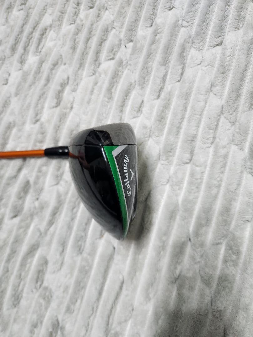 キャロウェイエリートトリプルダイヤドライバーヘッドのみ