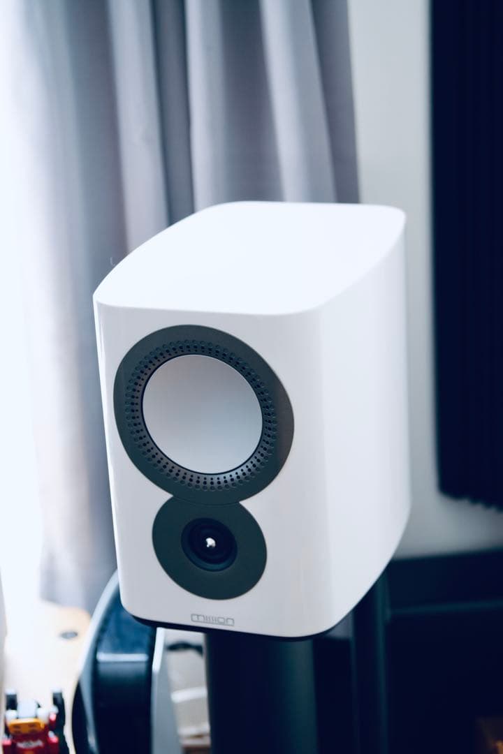 Mission ZX-1 スピーカーペア￼￼ ホワイト