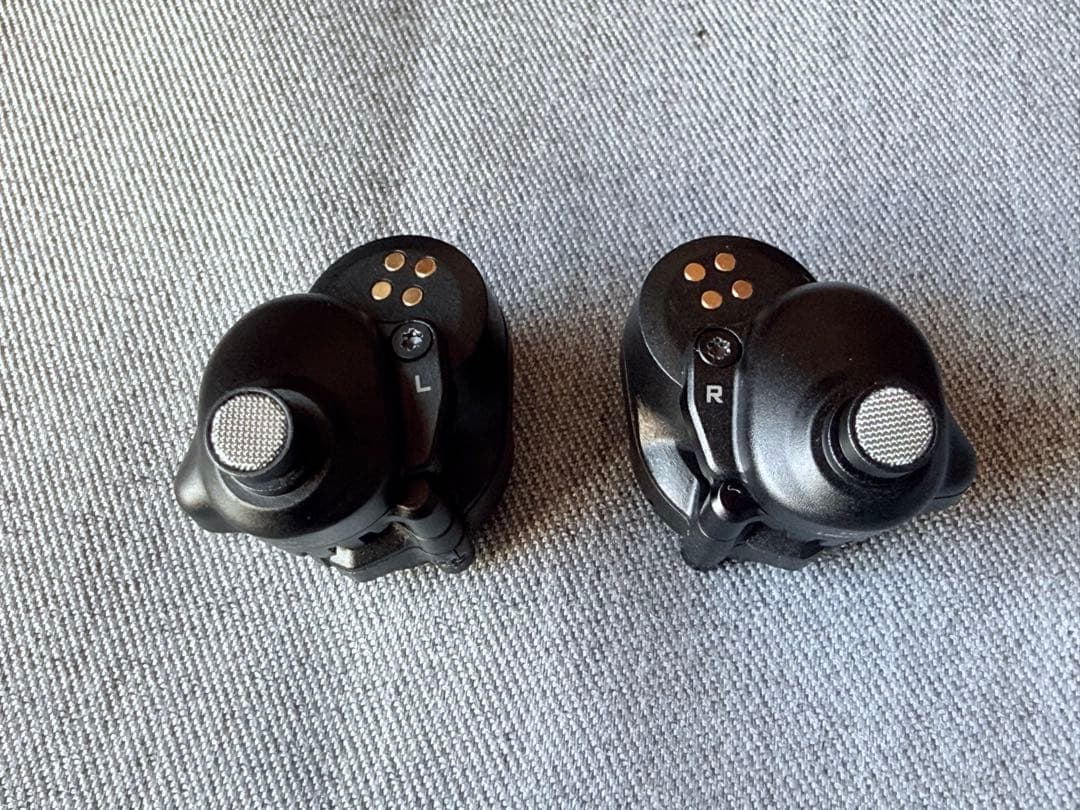 イヤホン Acoustune HSX1001C02M02-GM HSX1001V1-BLK