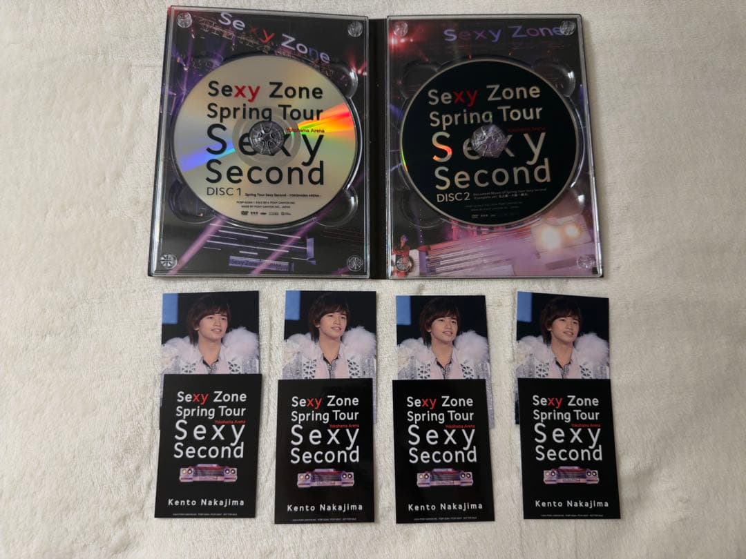Sexy Zone timelesz DVD まとめ売り 特典付き