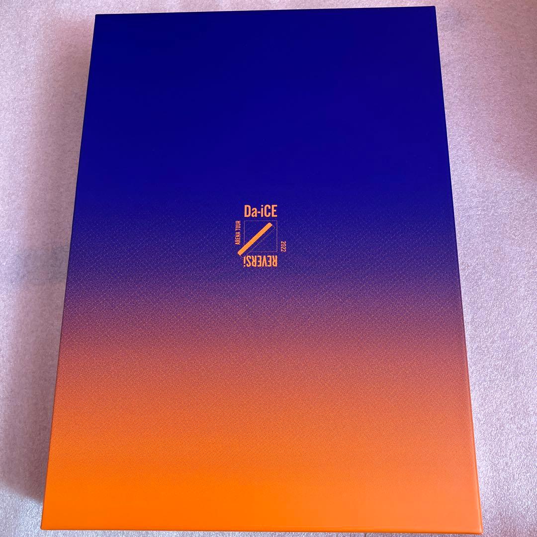 Da-iCE ARENA TOUR 2022 REVERSi DVD 豪華版