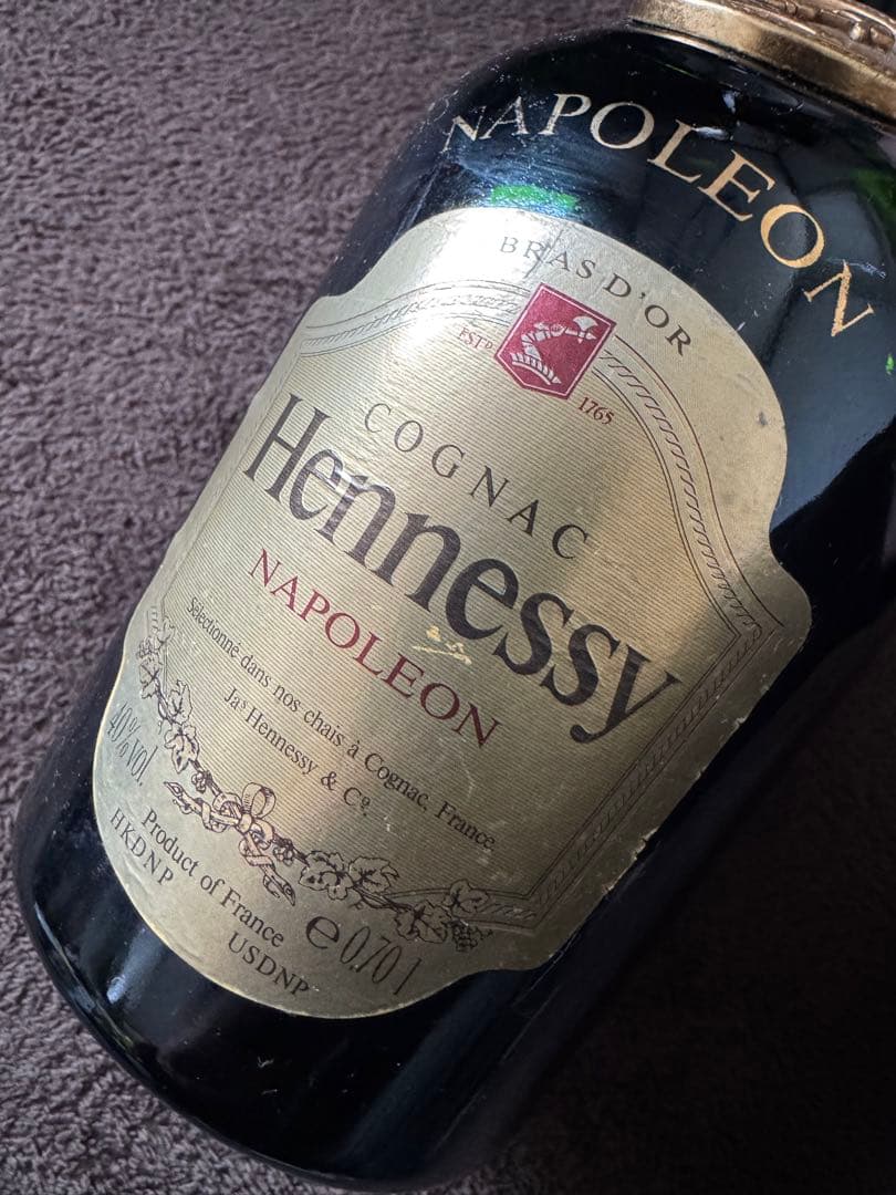 ヘネシー　ナポレオン　未開栓　古酒