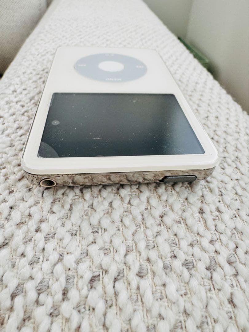 極美品 iPod Classic 5.5世代 MA444 30GB新品バッテリー