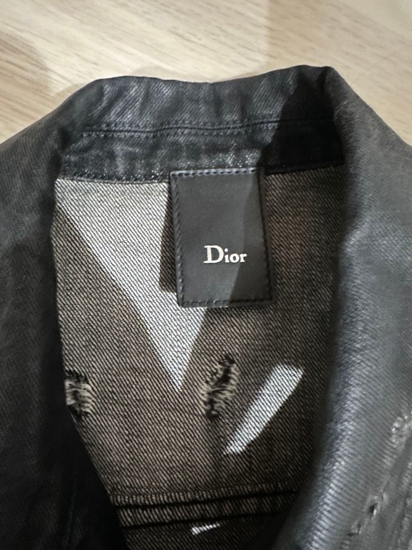 A*e様 Dior homme Strip期04ss デストロイコーティングベス