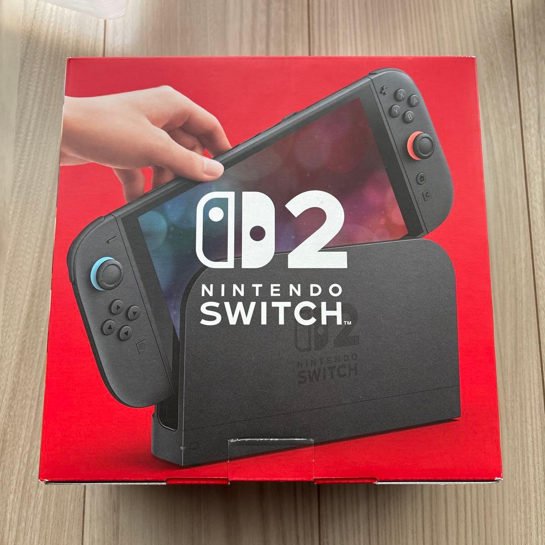 Nintendo Switch2 日本語対応 本体