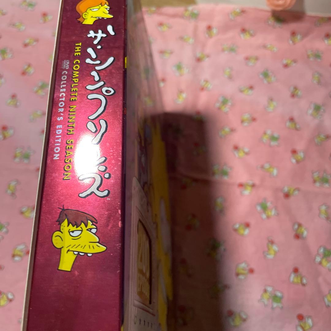ザ・シンプソンズ シーズン9 DVDコレクターズBOX〈4枚組〉　プロフ必読