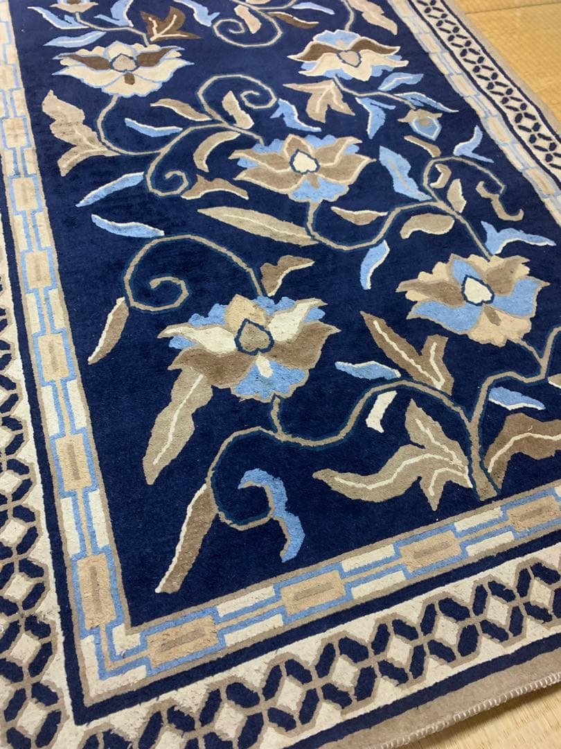 R*i様 昭和初期　レトロ段通　⑦