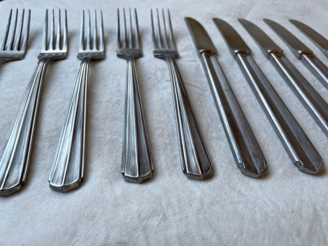 カトラリー(作家　竹俣勇壱) 2セット