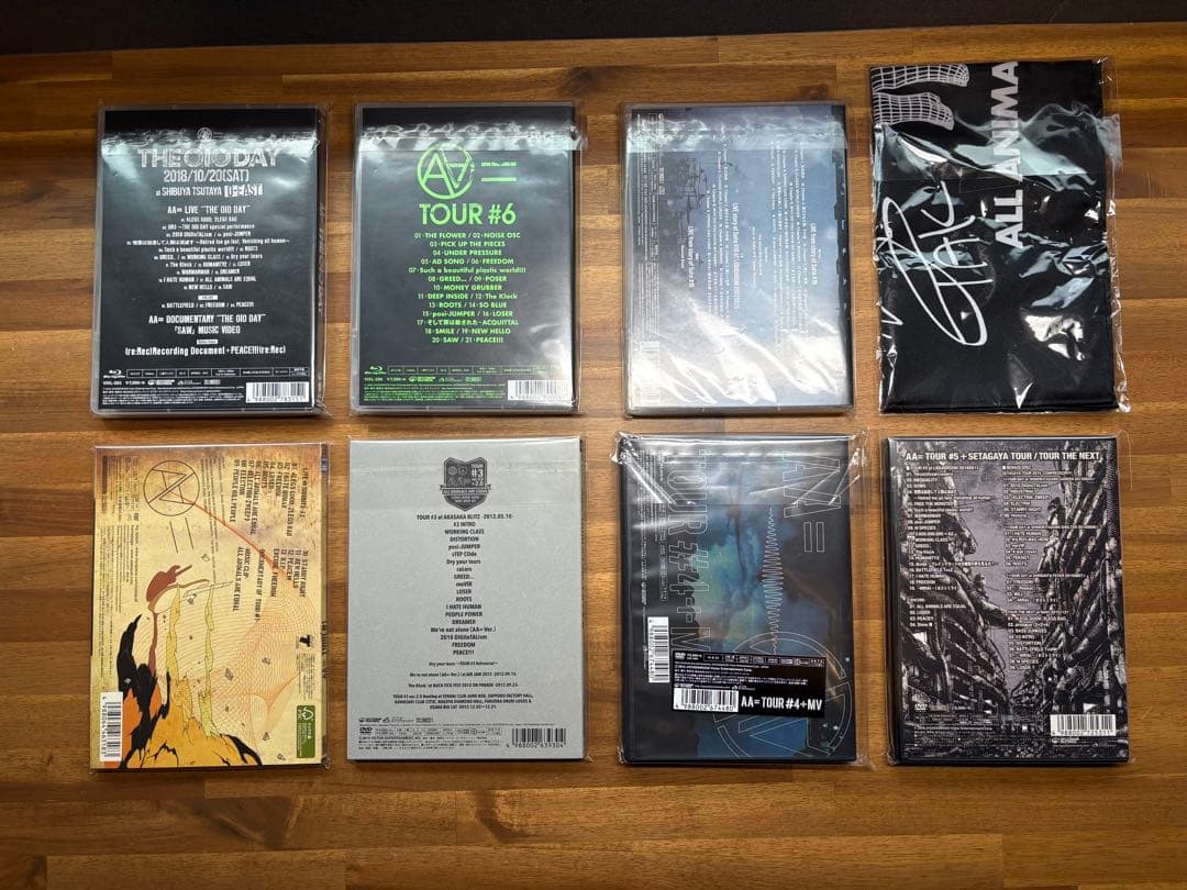 AA= DVD Blu-ray 上田剛士　MAD CAPSULE MARKETS