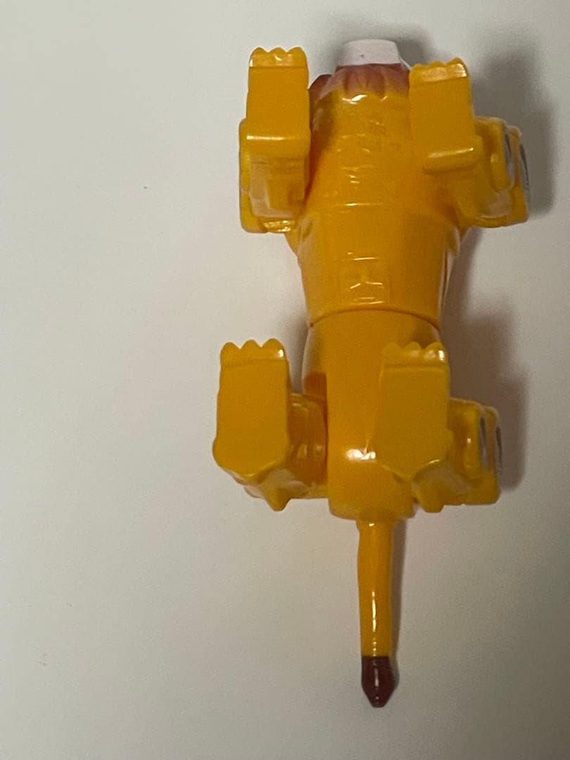 ベラリオス ソフビ ポピー 未来ロボ ダルタニアス 超希少 当時物1970アニメ