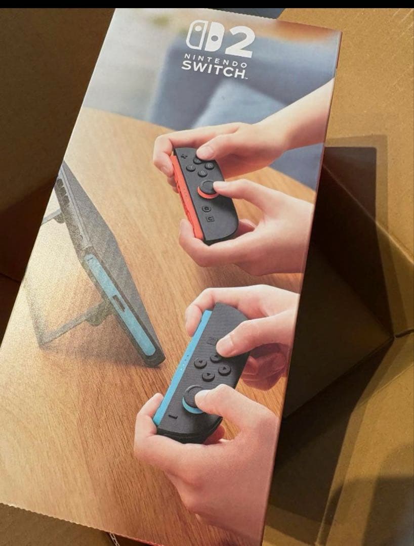 新品/未開封品 Nintendo Switch 2（日本語・国内専用）本体