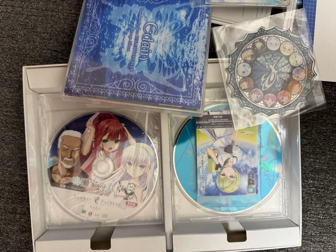 Summer Pockets Reflection Blue PCソフト