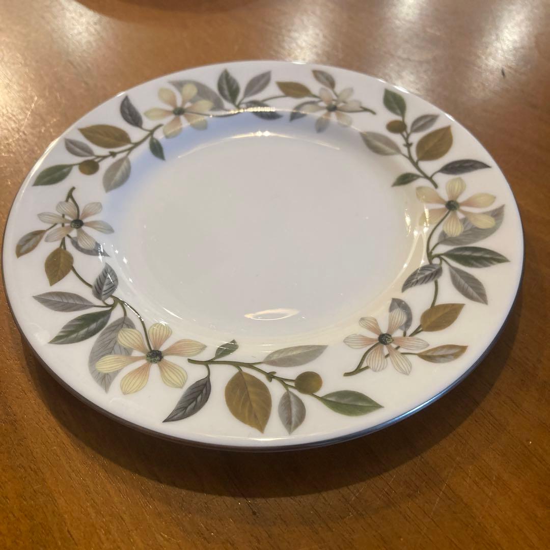 ウェッジウッド　ビーコンズフィールド 陶器皿 6枚セット