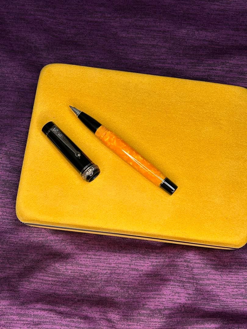 Delta Colossevum ローラー　ボールペン 1996年製　限定