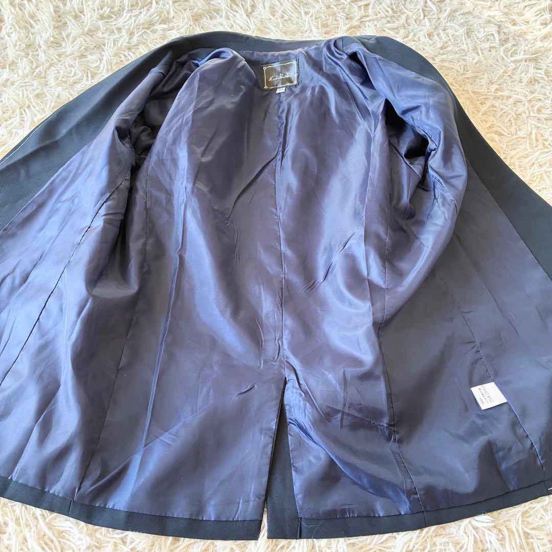 専用キッズフォーマル5点セットアップ ネイビー 160 卒業式 卒服