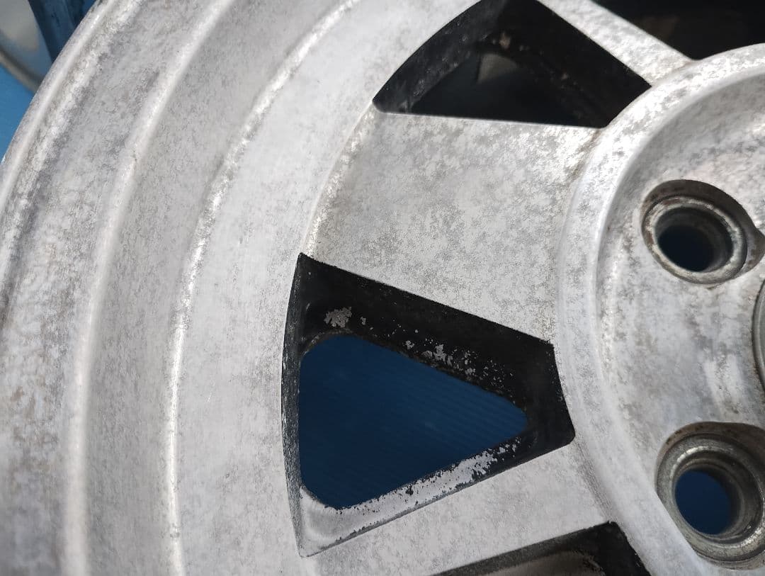 希少 5穴 114.3 14インチ RIKEN ALDASH 中古品 エンケイ