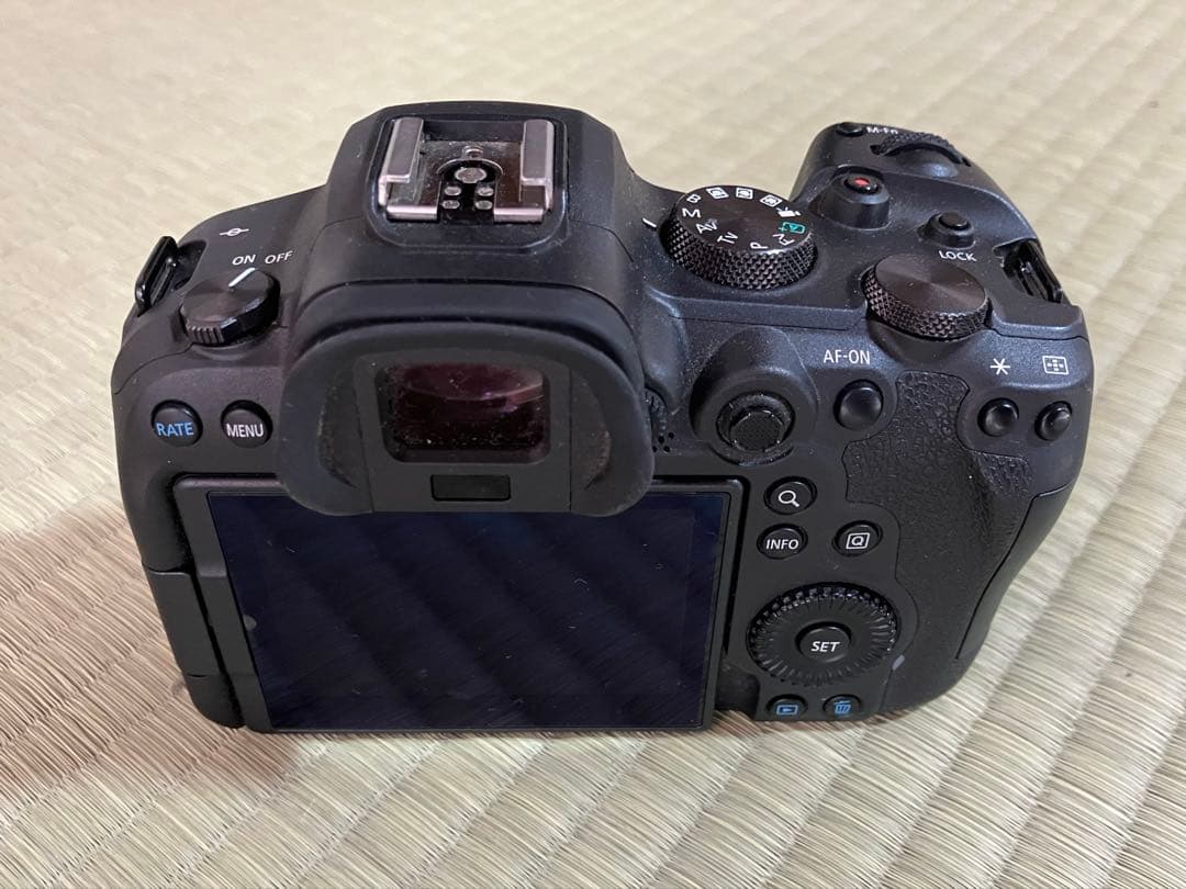 Canon EOS R6 ミラーレス一眼カメラ