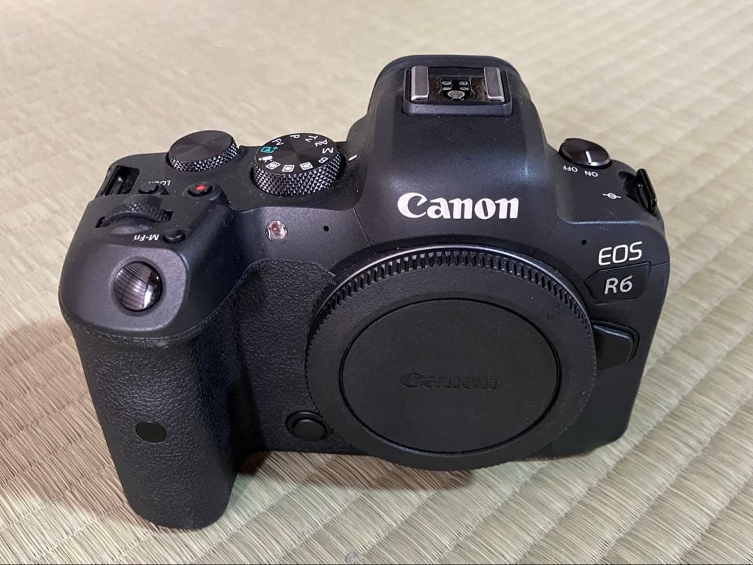 Canon EOS R6 ミラーレス一眼カメラ