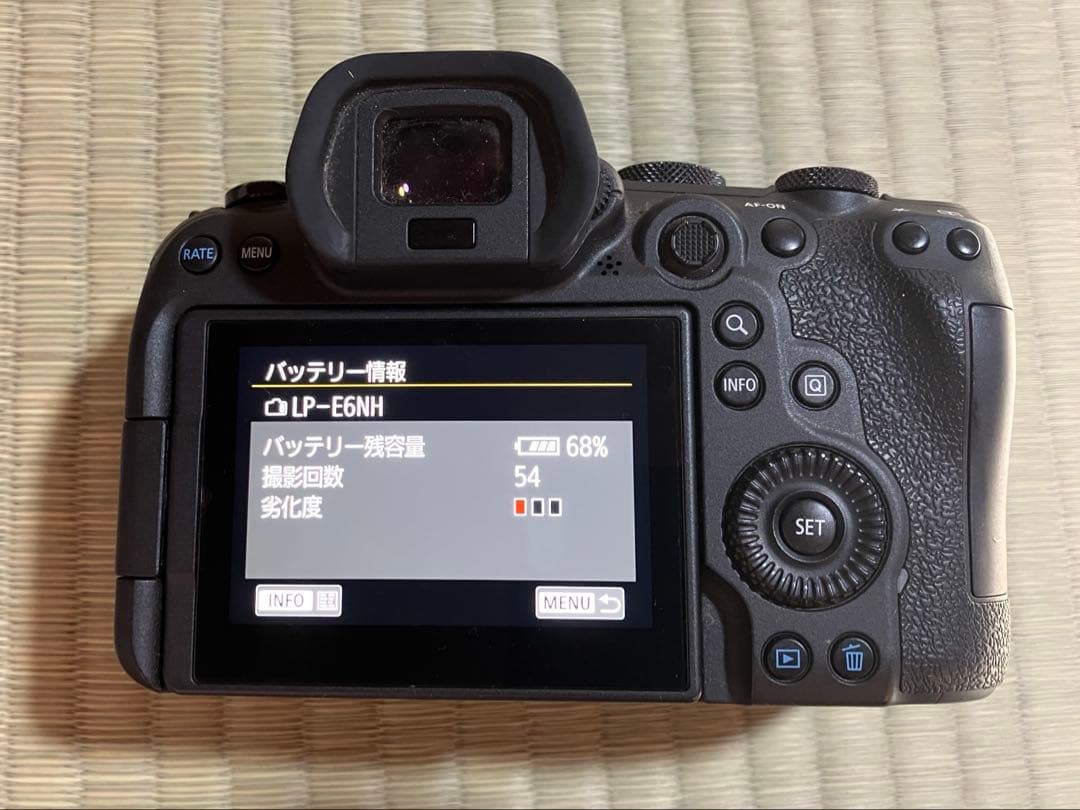 Canon EOS R6 ミラーレス一眼カメラ