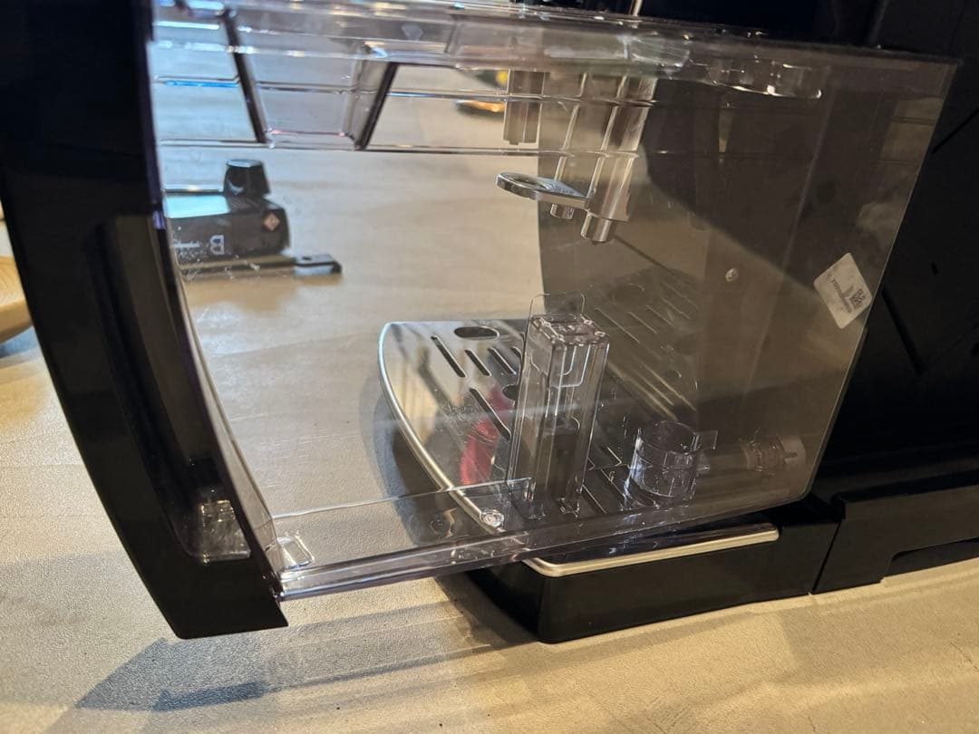 デロンギ マグニフィカS コンパクト全自動コーヒーマシンECAM23120BN