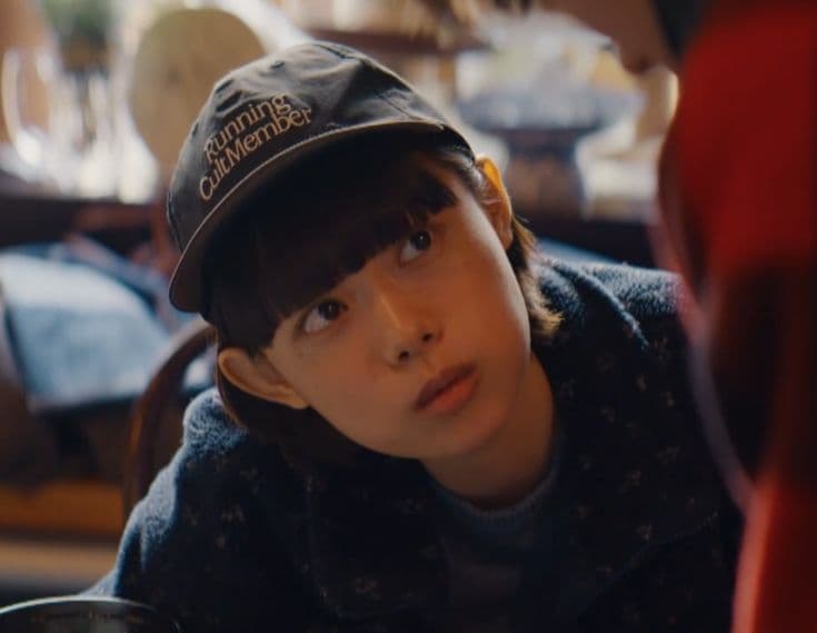 SATISFY Running Calt Member Cap 杉咲花 キャップ