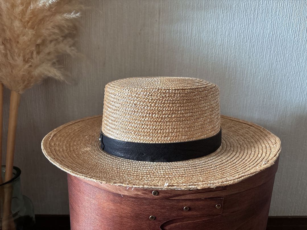 ジャネッサレオン麦わら帽子