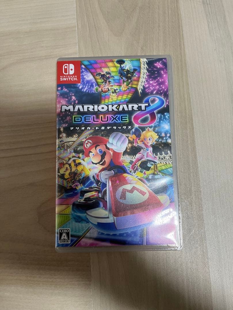 Nintendo Switch 本体 + ゲーム3本