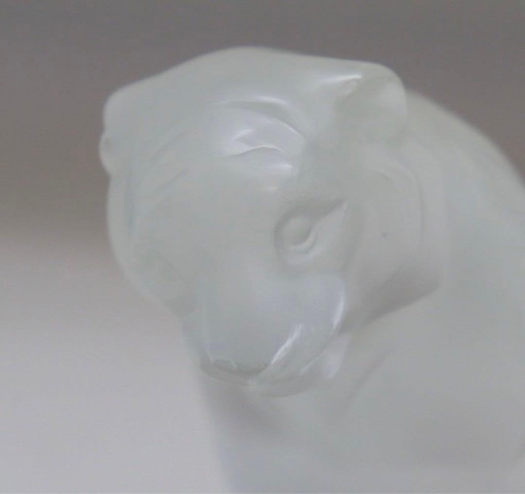 ラリック　トラ　ティグル　クリスタル　フィギュリン　置物　虎　寅