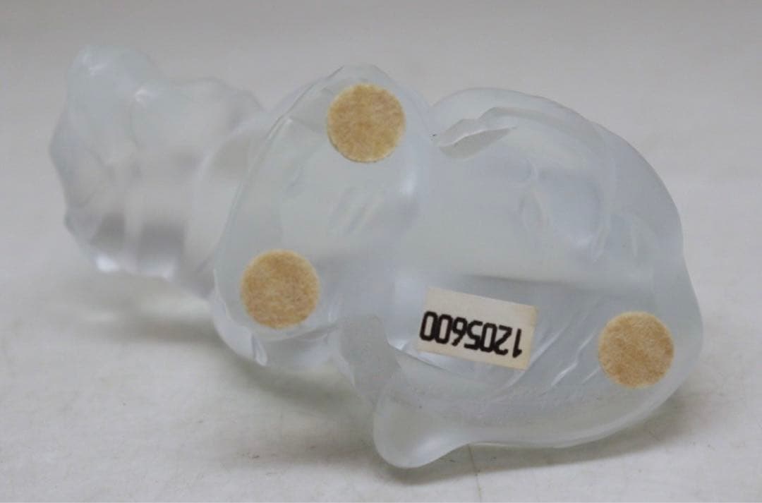 ラリック　トラ　ティグル　クリスタル　フィギュリン　置物　虎　寅