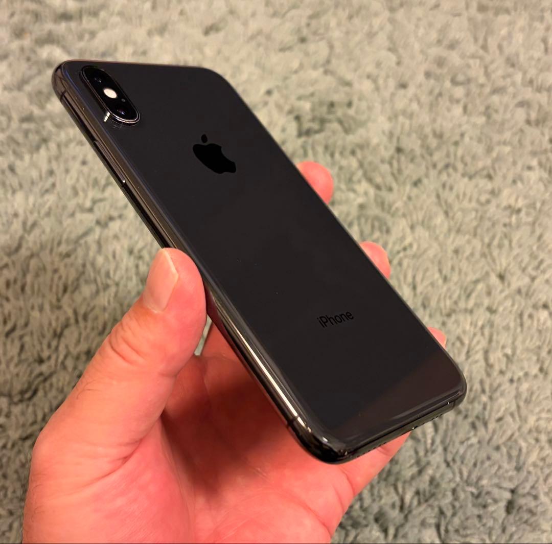 Apple iPhone XS スペースグレー 本体 256GB