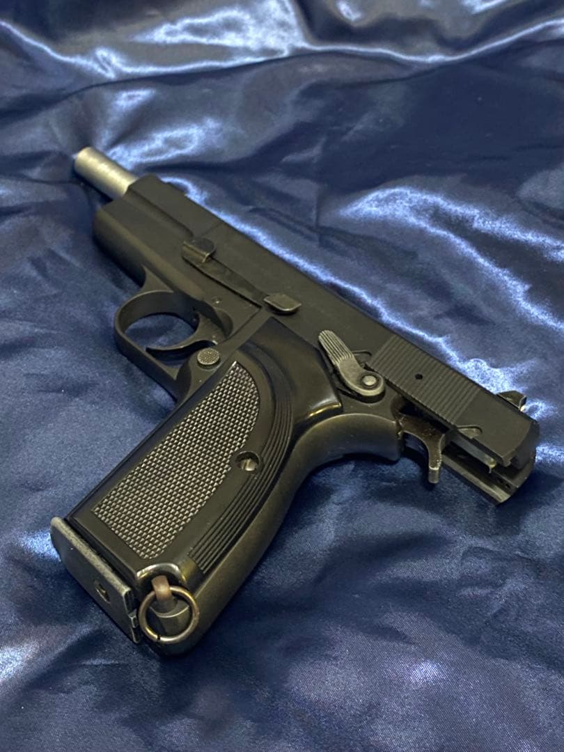 タナカ　ブローニングHP Mk-III ヘビーウェイト　マグナガスブローバック