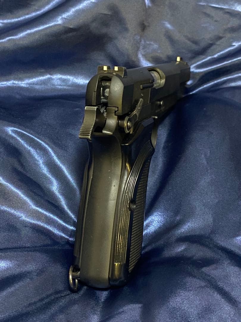 タナカ　ブローニングHP Mk-III ヘビーウェイト　マグナガスブローバック