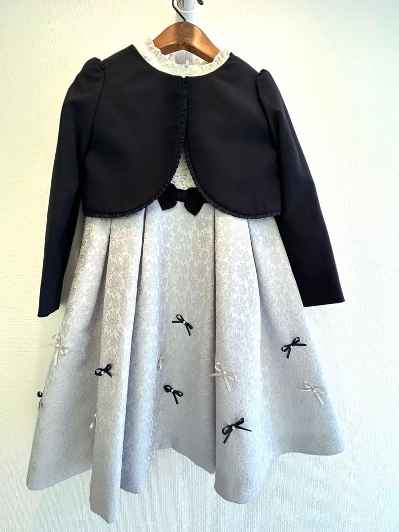 CHOPINフォーマルドレス 120cm リボン