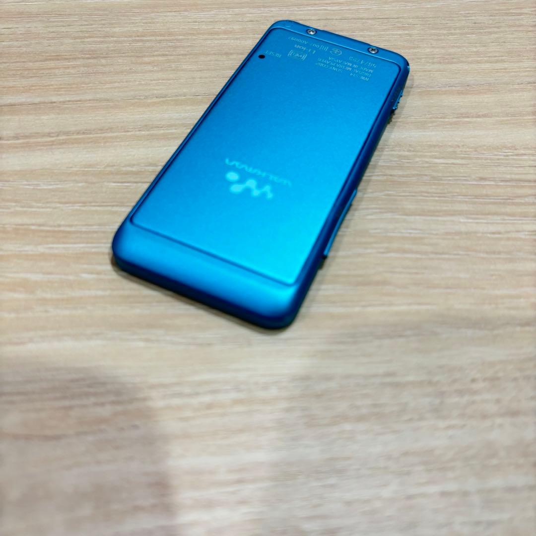 【極美品】ソニー ウォークマン　NW-S14 8GB ブルー 付属品多数