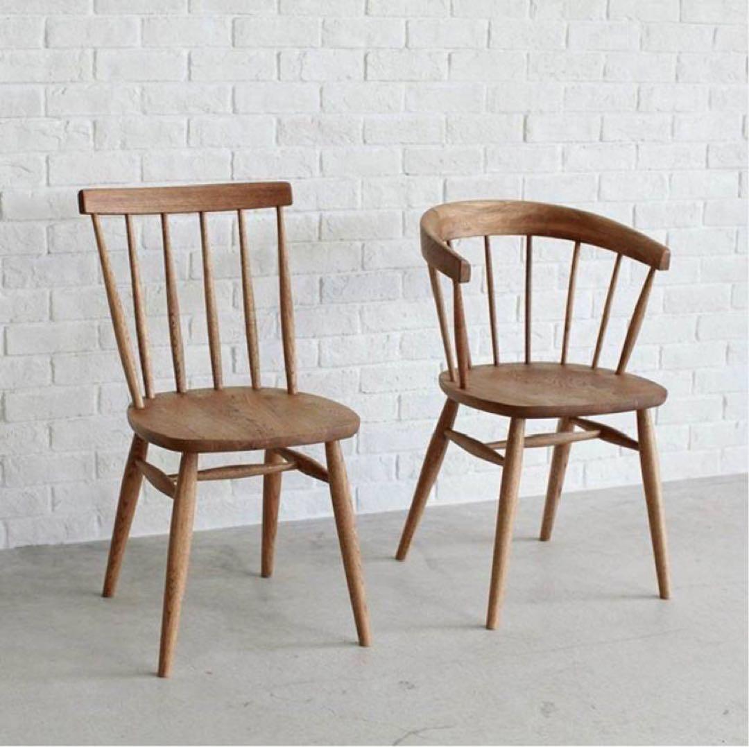 ■Popichan様■クラッシュゲート マルケッシュ ダイニングチェア肘付オーク