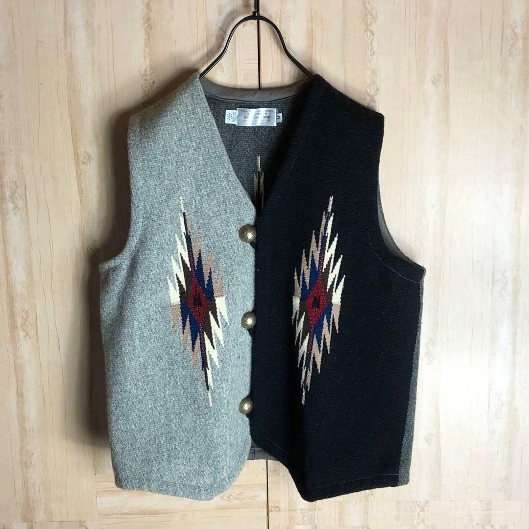 Trujillo’s トルフィリオス チマヨ ベスト コンチョボタン付き 希少