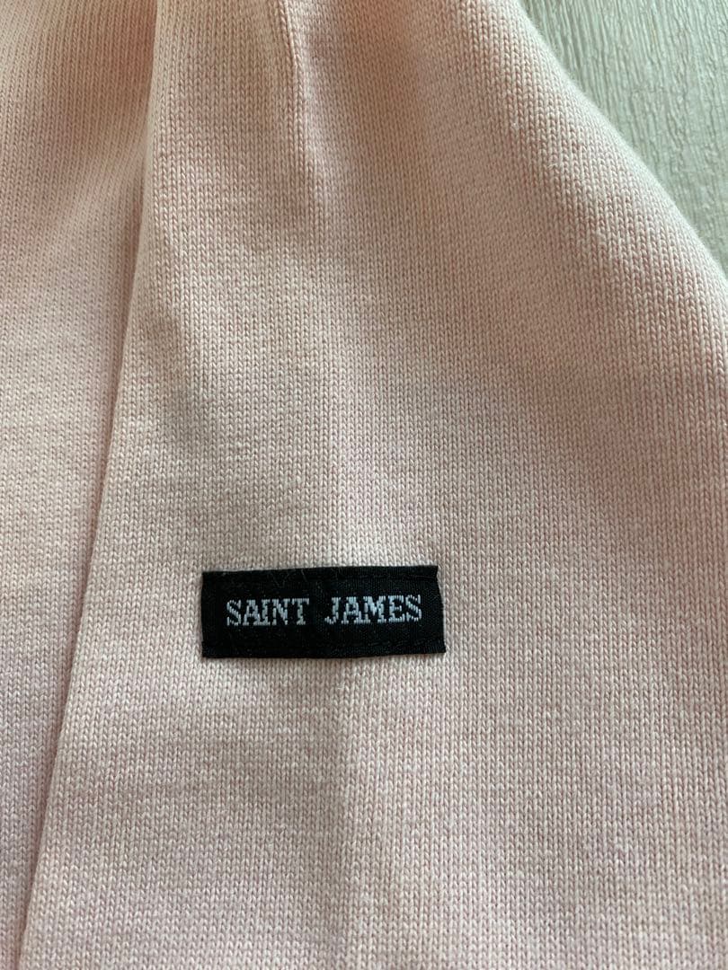 ☆極美品☆SAINT JAMES ウェッソン ドラジェ ピンク T5