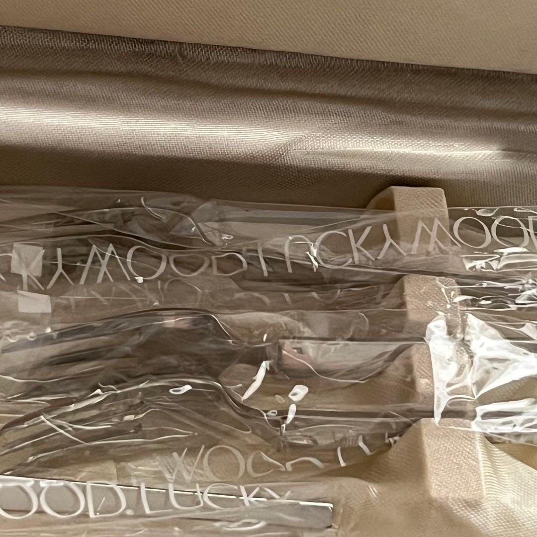 ラッキーウッド スカンジナビア 18-12ステンレス スープスプーン フォーク