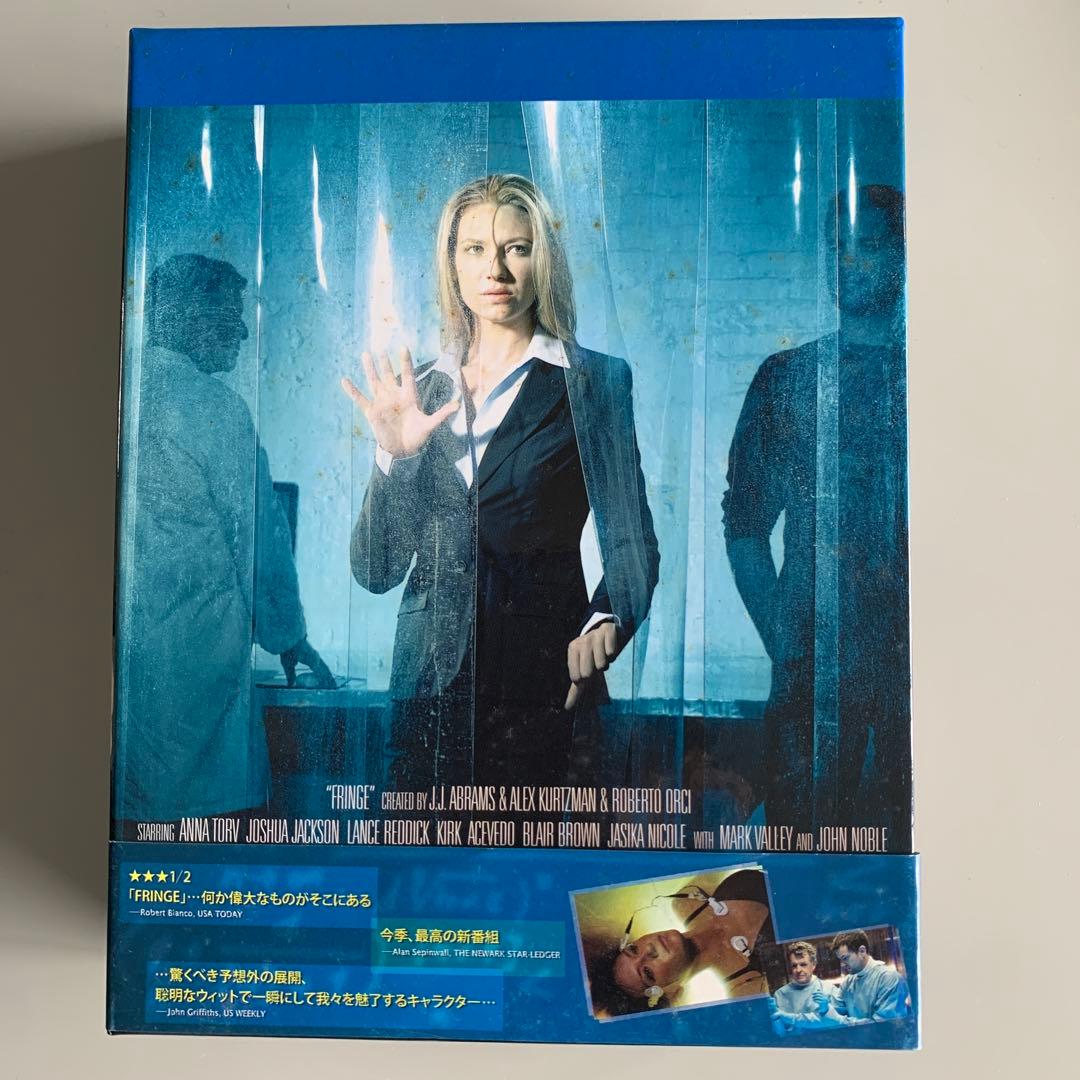 FRINGE フリンジ ファースト・シーズン コレクターズ・ボックス〈5+1枚〉