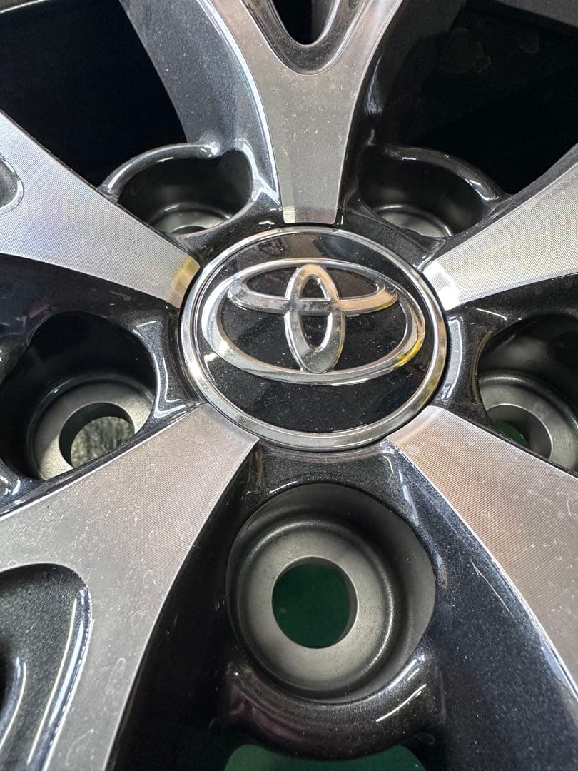 新車外し　19インチホイール　60プリウス　純正ホイール